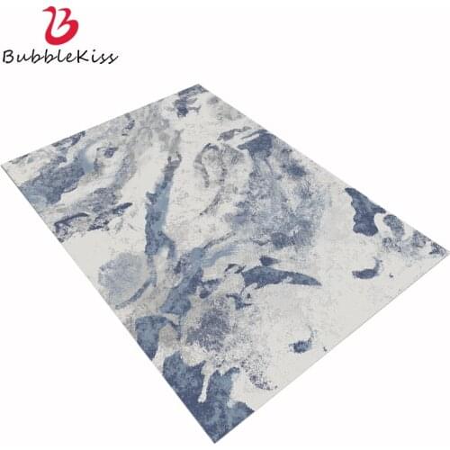 Bubble Kiss Abstract Carpet For Living Room Nordic Pile Large Floor Mat Home Bedroom Decor Tatami Bedside Thicker Lounge Rugs