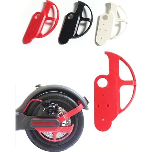 For Xiaomi Mijia Scooter Accessories Brake Disc Protector 1s Refitting Protection Accessories Tire Protection Pro Universal