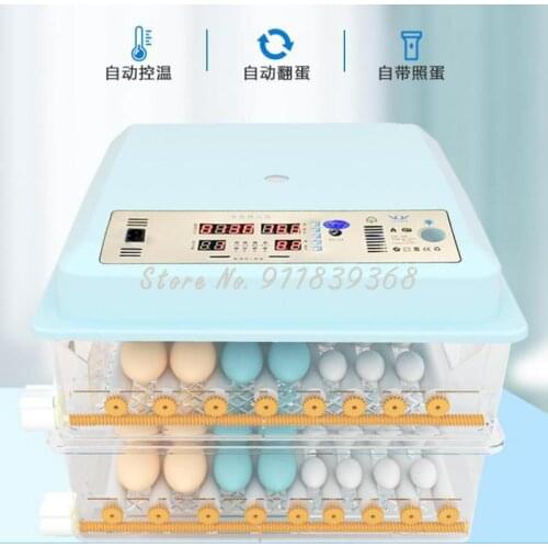 Automatic Incubator Small Household Intelligent Mini Chicken Duck Goose Bird Egg Incubator Incubator Incubator