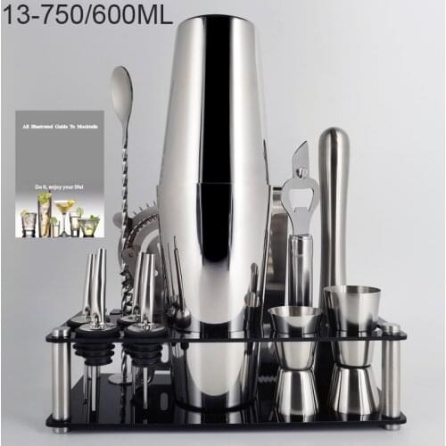 Stainless Steel Rose Gold Black Sliver Muddler Sticks Spoon Srtainer Ice Cocktail Stick Fruit Bar Tools Wine Tools