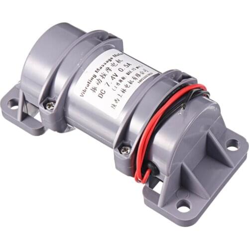 DC 24V 0.35A 3000RPM Plastic Industry Mini Vibration Motor Rotary Speed Vibrating Motor Replacement Parts For Massage Bed Chair