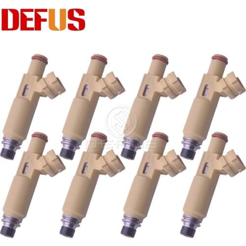 DEFUS 4/6/8/12/20 23250-20040 23209-20040 Fuel Injector For TOYOTA ASIA Camry 02~04 Alphard 2005 3.0L 1MZ Kluger 3.3L 3MZ 2003