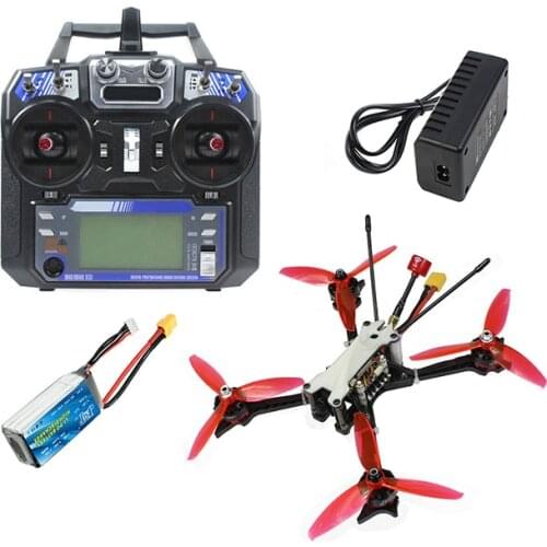 DIY F215 215mm Wheelbase 5inch 3-4S RC FPV Racing Drone Built-in OSD Betaflight with BLHeli-S 45A 4in1 ESC Razer/Ratel 2 Camera