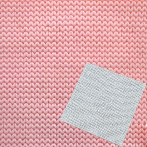 Knitting Mould Fondant Cake Decorating Tools Silicone Molds Sugarcrafts Chocolate Baking Tools for Cakes Gumpaste Form