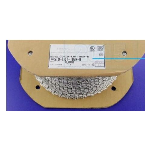 STO-1.0T-187N-8 TERMINALS sockets crimp Connectors terminals housings 100% new and original parts