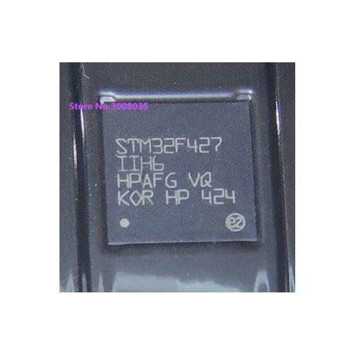 In stock can pay 10PCS STM32F427IIH6 STM32F427 32F427 BGA-176