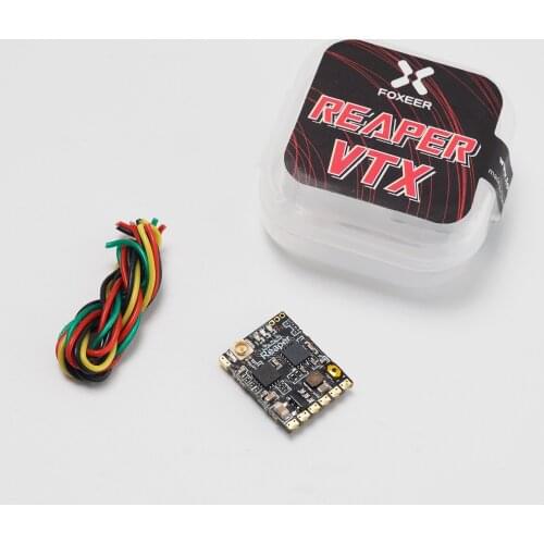 Foxeer Reaper Nano 5.8G 40CH 25mW 100mW 200mW 350mW Adjustable VTX Nano Video Transmitter 12X16mm for FPV Racing Micro Drones