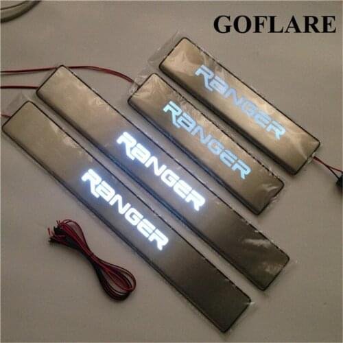 Накладки на пороги Ford GOFLARE China At AliExpress