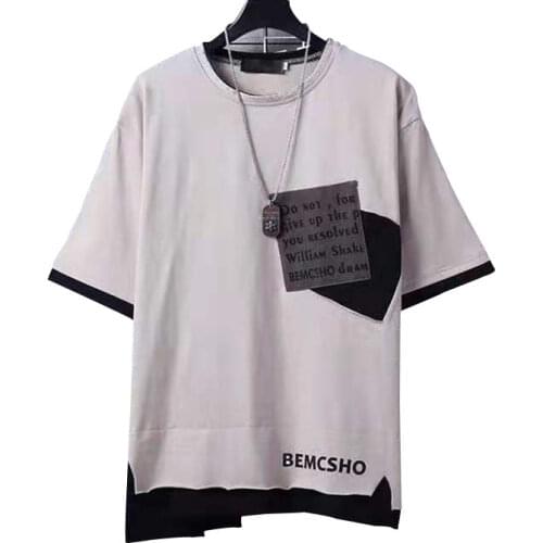 Мужские летние футболки MDNSUPSTAR China At AliExpress