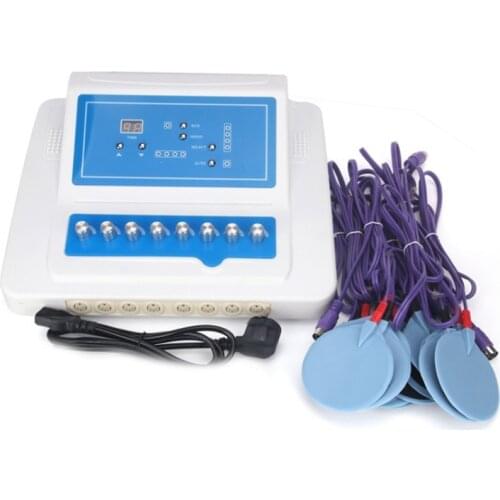 Micro Current Patch Beauty Instrument EMS Meridian Dredging Health Instrument Back Dredging Body Massage Beauty Device New 2020
