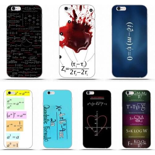 Wexoeq Soft TPU Mobile Phone For HTC Desire 530 626 628 630 816 820 One A9 M7 M8 M9 M10 E9 Plus U11 For Moto G G2 G3 mathformula
