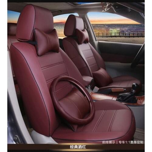 TO YOUR TASTE auto accessories custom leather new car seat covers for Suzuki Seden S-Cross Shangyue SX4 Alivio Big Dipper LIANA