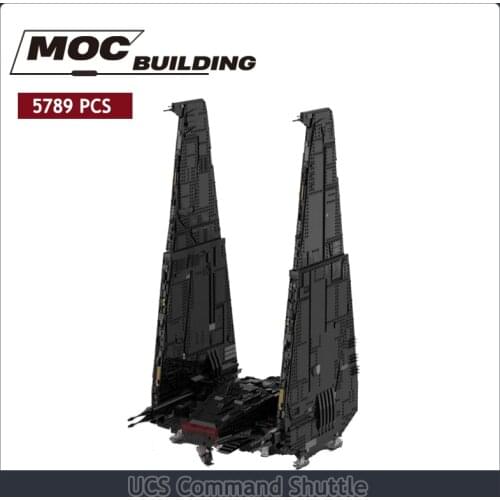 NEW Space Wars MOC Command Shuttle Building Big Model Blocks Bricks DIY Collection Toys Gifts