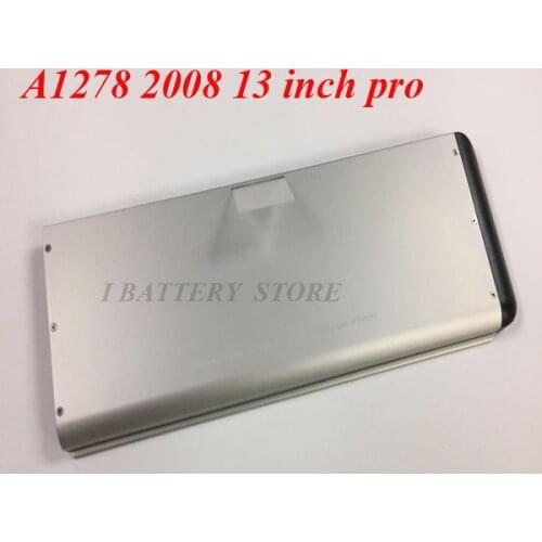 New A1278 2008 13'' battery for macbook pro A1280 battery