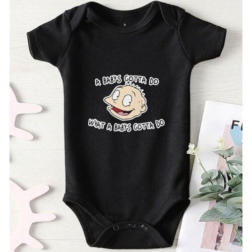 Clothes for Newborns Romper Long Sleeve Cotton Printed Toddler Girl Winter Jumpsuits Baby Clothing Boy Kids' Things