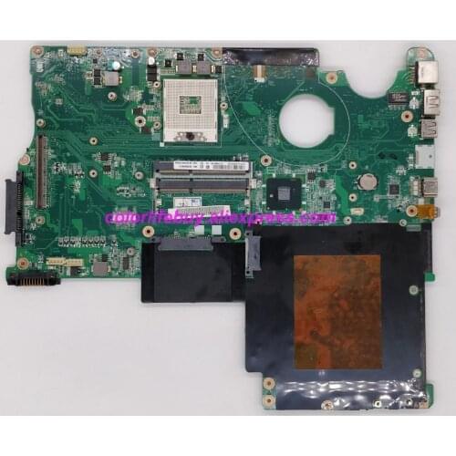 Genuine A000052590 DATZ1CMB8F0 Green Color Laptop Motherboard Mainboard for Toshiba Qosmio X505 X500 Notebook PC