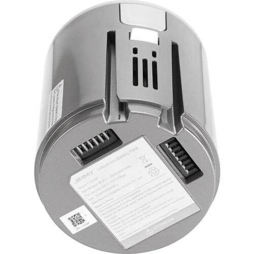 JIMMY Handheld Cordless Vacuum Cleaner Replace Battery Pack for JIMMY JV85 Pro, H9 PRO, H8 PRO, H8, JV85, PL in stock