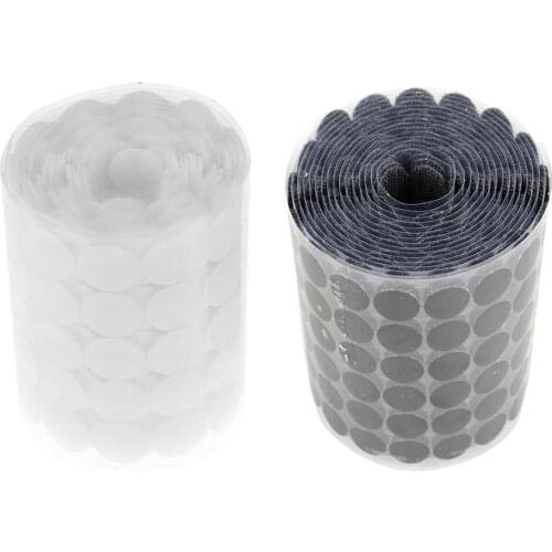 100x Dots Sticky Back Self Adhesive Sticker For Paper PVC Computer