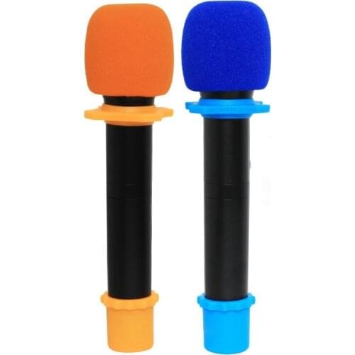 2pcs/lot mic sleeve anti-rolling Silicone Protective Cover dedicated For wireless microphon