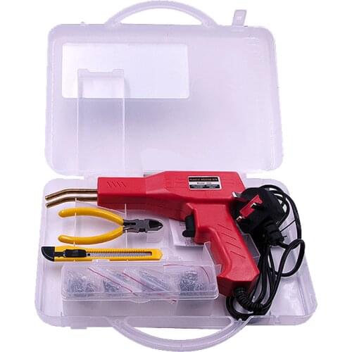 50W Hot Staplers Machine Plastics Garage Tools Staple PVC Repairing Machine Car Bumper Welding Repairing Soldering Iron