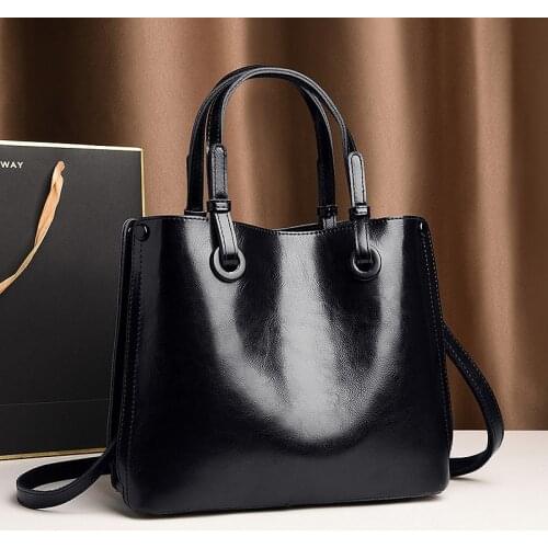 Feminina 100% Cowhide Fabric Luxury Handbags Women Bags Designer Crossbody Bags For Women And Handbags High Quality Tote Bolsa
