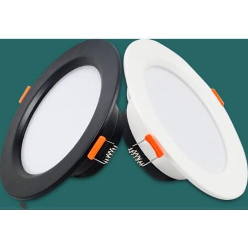 LED Recessed Downlight SMD 2835 3W 5W 7W 9W 12W 15W 18W AC220V LED Ceiling Spot light Bedroom Indoor Lighting