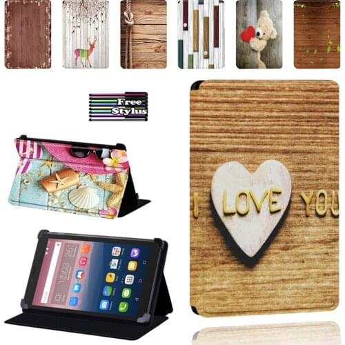 Universal Stand Cover Case for Alcatel OneTouch Pixi 3 7" / 8" / 10" / Pixi 4 7" Foldable Tablet Case