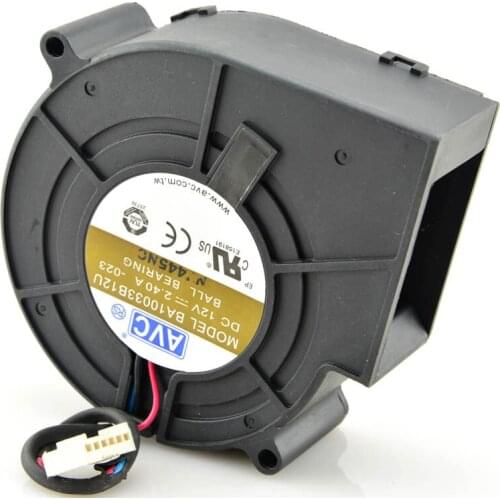 SSEA New Wholesale cooling fan for AVC BA10033B12U 12V 2.4A 9733 97*97*33mm Cooling fan