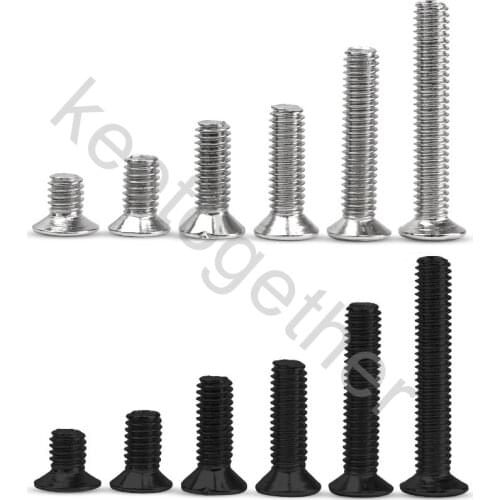 Countersunk Head Phillips Screw M1 M1.2 M1.4 M1.6 Flat Head Electronic Repair Screws For TOSHIBA SAMSUNG DELL SONY IBM