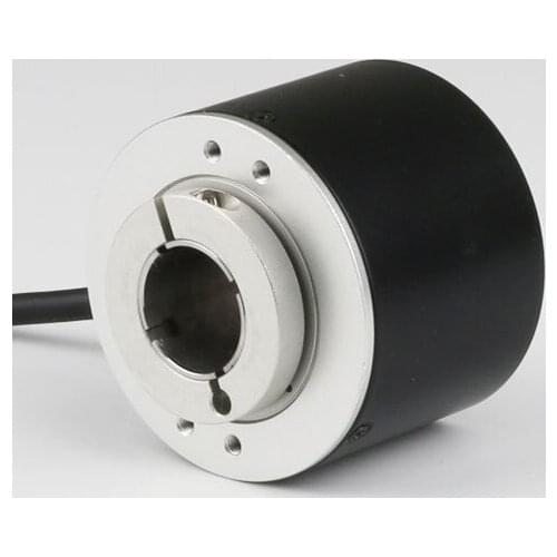 High Precision 12 bit - 24 Bits absolute Angle encoder hollow shaft encoder for dc rotary table