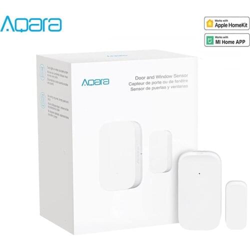 Xiaomi Aqara Door Window Sensor Smart Home Zigbee Function Mini Sensor Remote Control Alarm Security For Mijia APP Apple Homekit