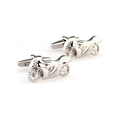 Motorcycle Cufflink 15 Pairs Free Shipping