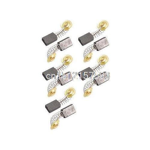 10 Pcs CB 303 Replacement 16mm x 11mm x 5mm Carbon Brushes for Air Compressor
