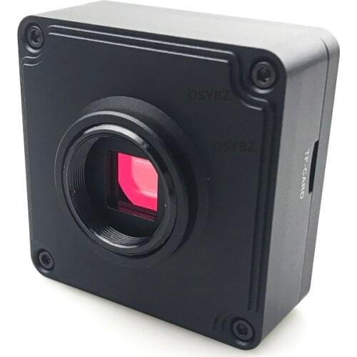 28.0 Megapixel HD 1080P 60FPS HDMI USB Output Video Industrial Microscope Camera 1/2.3" Panasonic Sensor Lens C/CS Interface