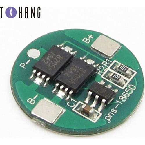 5PCS Dual MOS Battery Protection 18650 Lithium Li-ion Battery High Voltage Detection Circuit Module Board