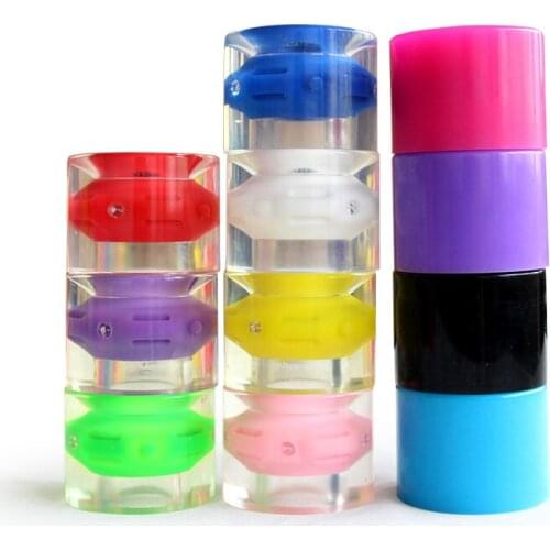 78A skateboard wheels fish board transparent LED light PU wheels 60*45mm skateboard wheels cruiser wearproof skate board wheels