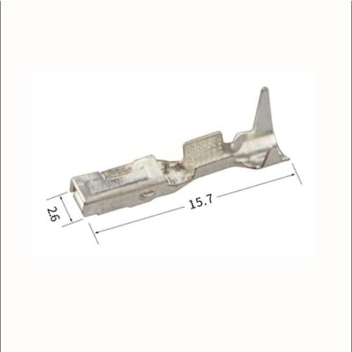 DJ621C-1.5*0.6A auto Harness terminal 6189-7408/6189-7423 car male female cable housing Connector automotive plug Copper needle