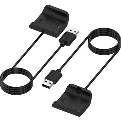 For Amazfit A1916 Smart Watchband Charger Dock Adapter for Amazfit Health A1916 Smart Watch Accessory 1m USB Fast Charging Cable