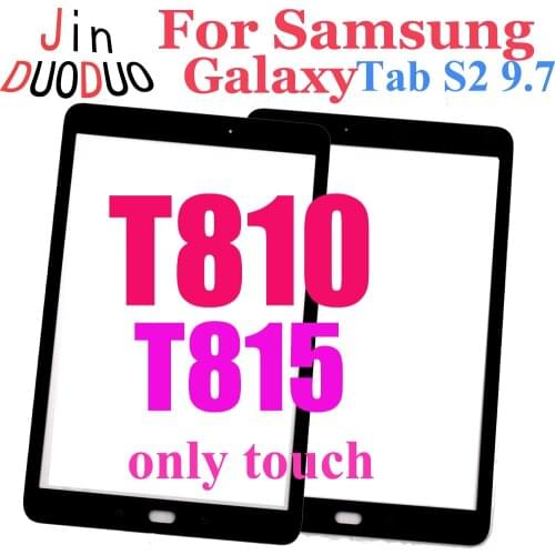 For Samsung Galaxy Tab S2 9.7 2015 T810 T815 Touch Screen Digitizer Panel Sensor Glass Tablet Replacement Parts