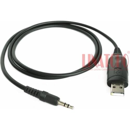 IC-V8 V82 2720H IC-2730 F21 F24 F26 IC-2200H IC-A24 Two Way Radio Walkie Talkie USB Programming Cable