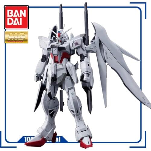 BANDAI PB LIMIT MG 1/100 ZGMF-X56S Destiny Impulse GUNDAM BLANCHE Assembling Model Action Toy Figures Childrens Gifts