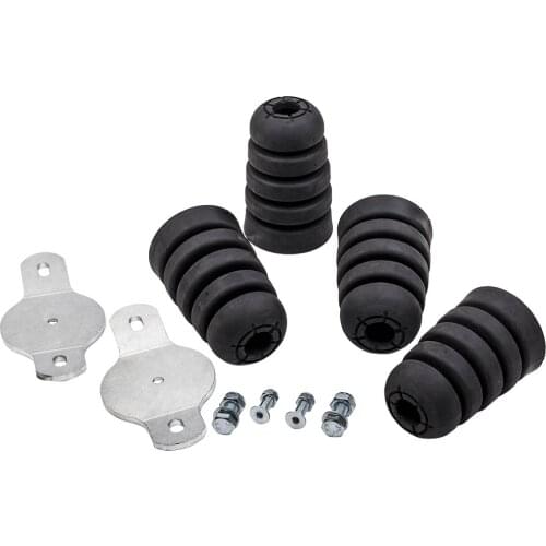 Extended Bump stop Set F&R with brackets Fit For Nissan Patrol GU GQ 1987-1997 New