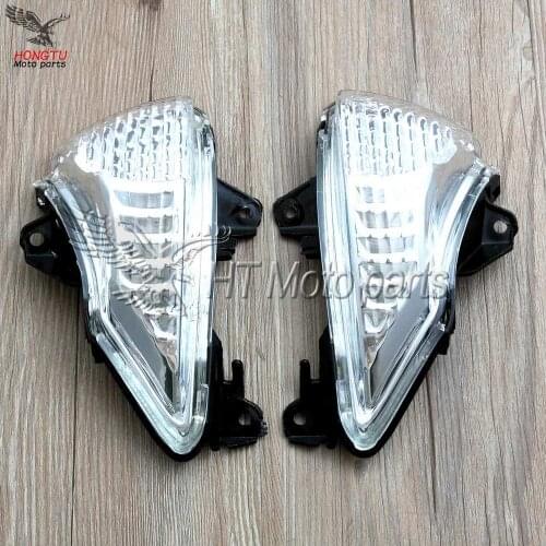 Motorcycle Front Turn Signal Indicator Light Case Housing For Kawasaki ER-6F ER-6N ER6F ER6N ER 6N 6F 2009 2010 2011