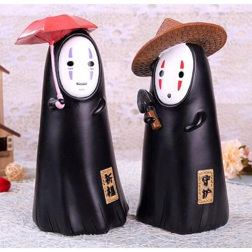 New 25CM Large No Face Man Coin Bank Figure Doll Boys Adult Toys Car Crafts Decoration Kids Student Christmas Birthday Gift