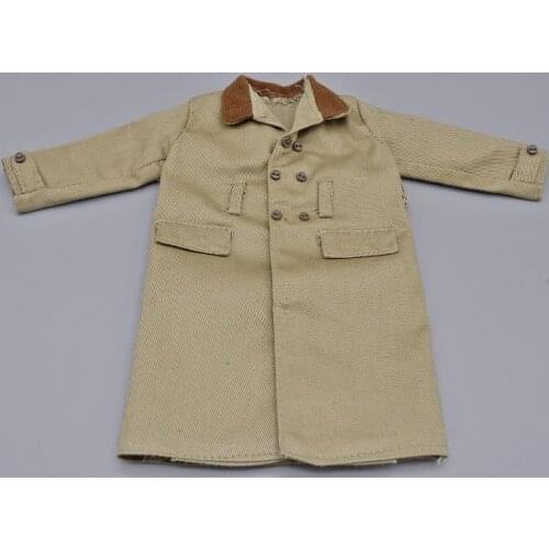 Hot Sales 1/6th Model WWII Series Germany Soldier Doll Long Coat Cloak For Mostly 12 inch Doll Action Collectable