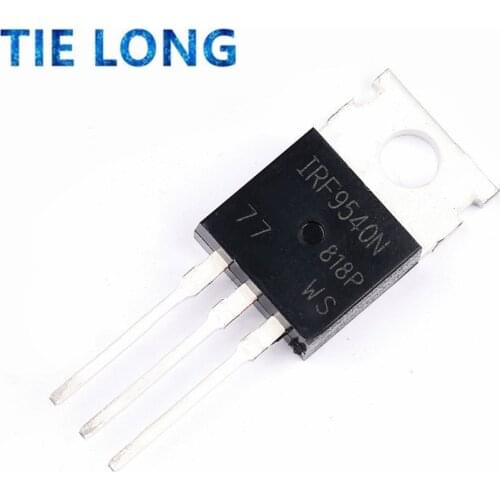 10PCS IRF9540NPBF TO220 IRF9540N IRF9540 TO-220 New and Original IC Chipset