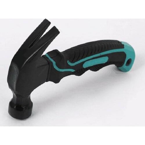 New 1pcs Multifunctional mini claw hammer piece Mini lifesaving hammer claw