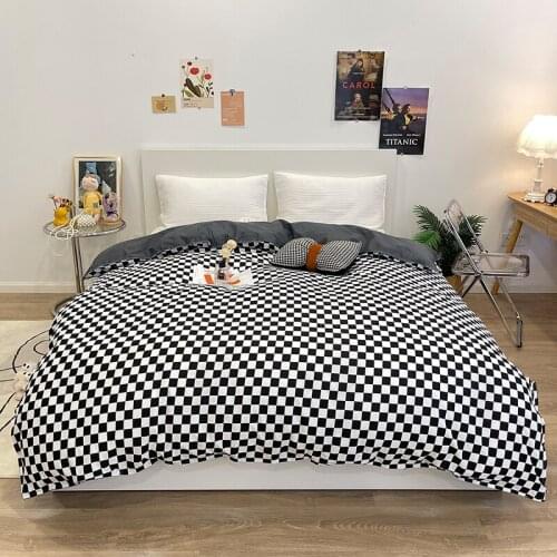Star moon Duvet Cover Twin Full Queen King Single modern fashion comfortable Quilt Cover High-end Luxurious comforter cover