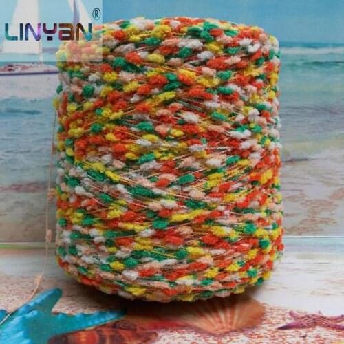 300g*1 pieces yarn for knitting Doug line style sewing thread cotton yarn for crochet new characteristics of fancy yarn zl4