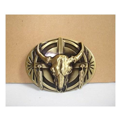 Western belt buckle JF-B05 Wholesale brand new free shipping